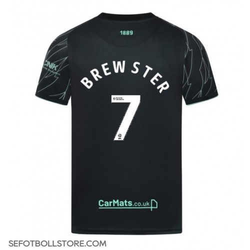 Sheffield United Rhian Brewster #7 Replika Bortatröja 2024-25 Kortärmad